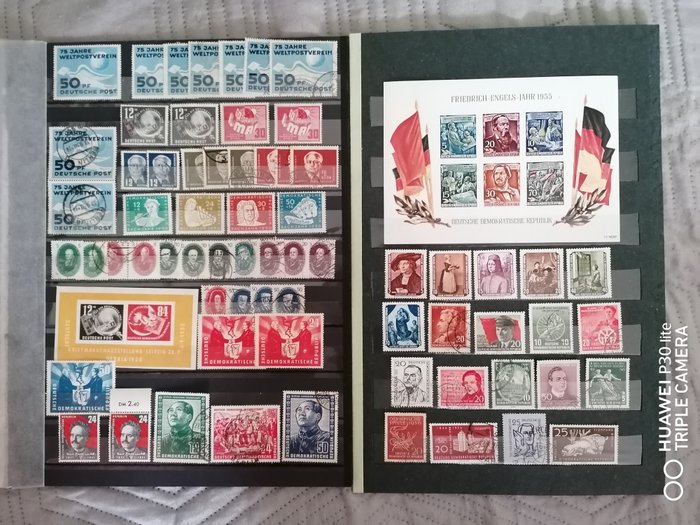 DDR 1949/1968 - DDR-Briefmarken - Michel Deutschland-Spezial 2015 Band 2