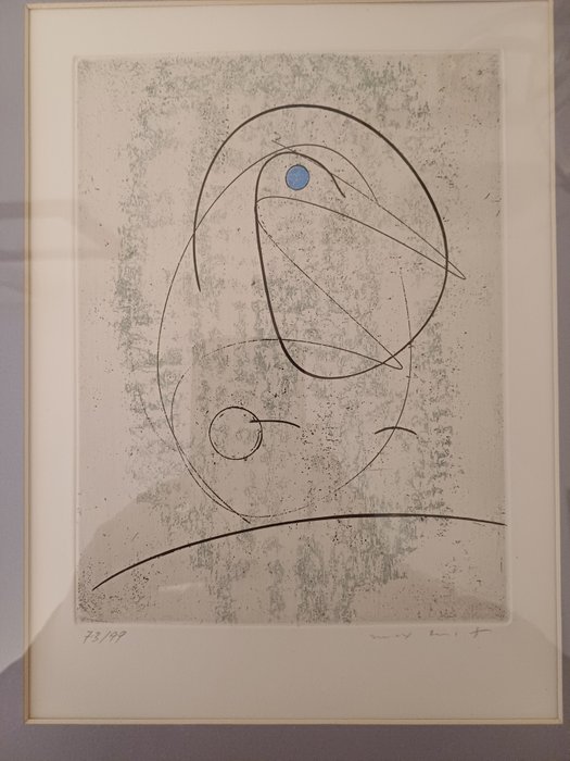 Max Ernst (1891-1976) - Oiseau