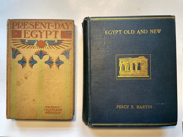 F. C. Penfield en Percy F. Martin - Present Day Egypt en Egypt Old and New - 1899-1923