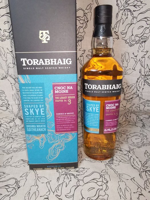 Torabhaig - Cnoc Na Moine - The Legacy Series no. 3 - Original bottling  - 70cl