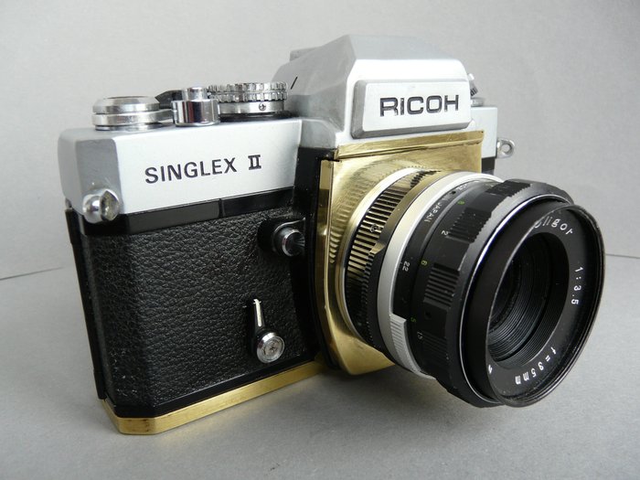 Ricoh Singlex II Analoge Kamera
