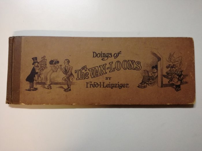 The Van-Loons - Doings of the Van-Loons - 1 Album - Primeira edição - 1912