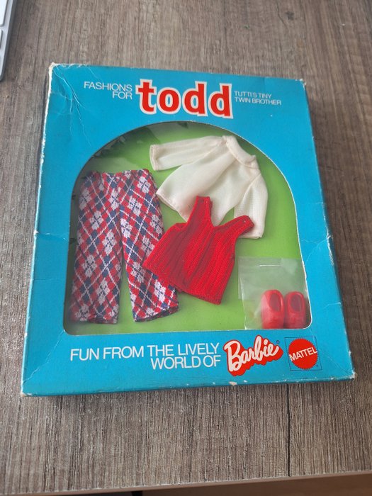 Mattel - Παιχνίδι Fashions For Todd - 1960-1970 - Ταϊβάν