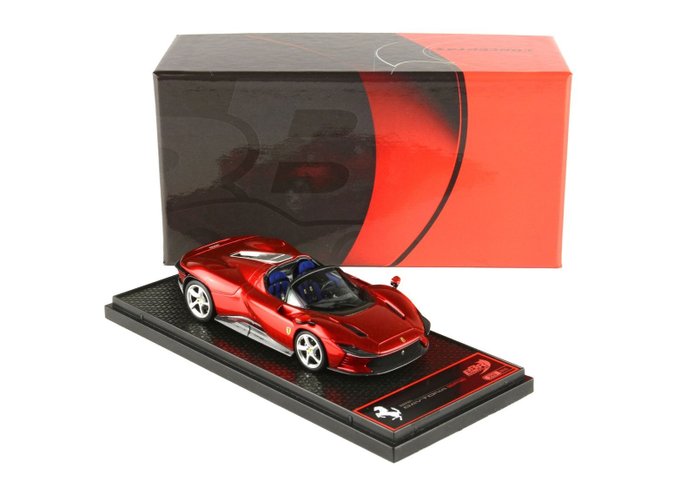 BBR 1:43 - 1 - 模型運動車 - Ferrari SP3 Icona Rosso met. - BBRC267A