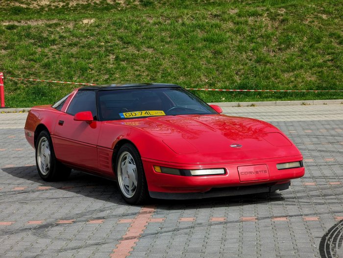 Chevrolet - Corvette C4 Targa - 1991