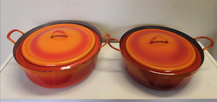 Ultra - Cooking pot (2) - Enamel