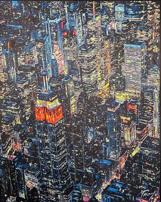 Joaquim Falco (1958) - Manhattan towers