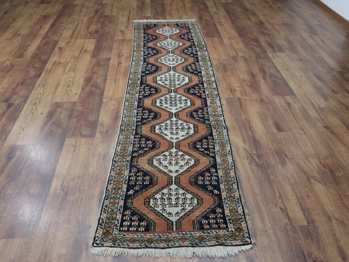 伊朗 - 長條地毯 - 321 cm - 76 cm