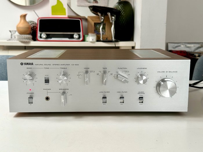 Yamaha - CA-600 - Pre-principale Amplificatore integrato a stato solido