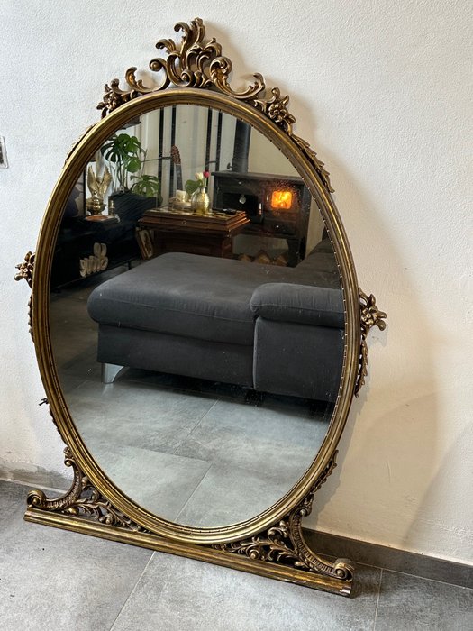 Espelho  - Madeira, Vidro