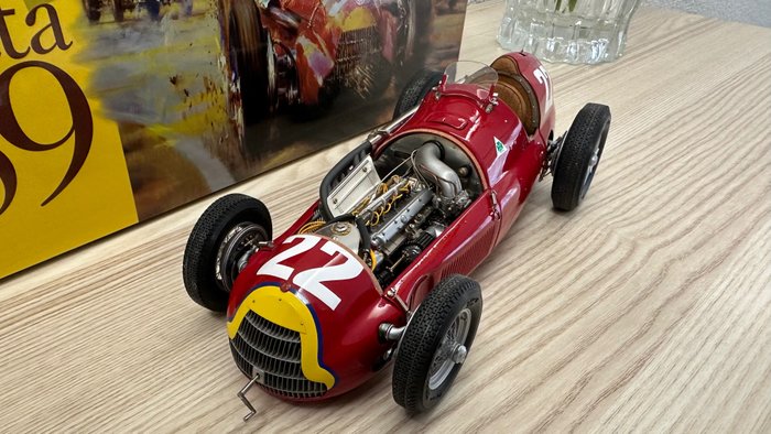 Exoto 1:18 - 1 - 模型車 - Alfa Romeo F1 Tipo 159 - XS