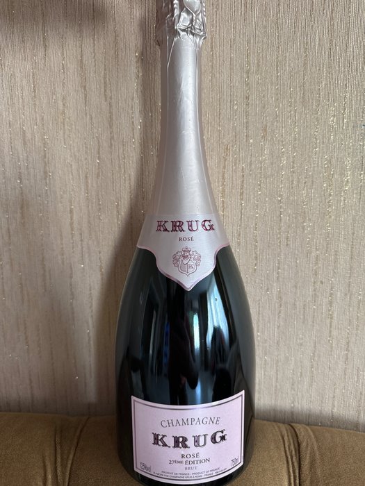 Krug - 27èmé edition - Champagne Rosé - 1 Pullo (0.75L)