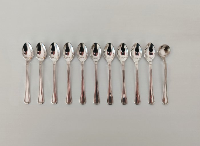 Cutlery set (11) - .800 silver