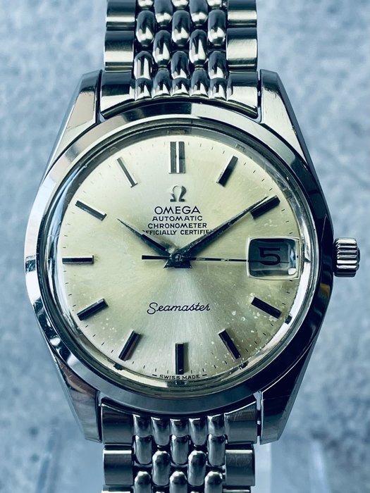 Omega - Seamaster Chronometer Certified - 166.010 - Herren - 1970-1979