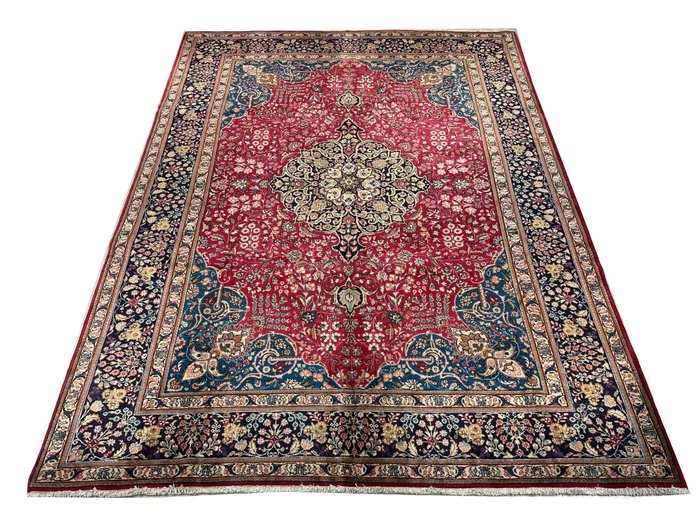 Tabriz - 小地毯 - 394 cm - 302 cm
