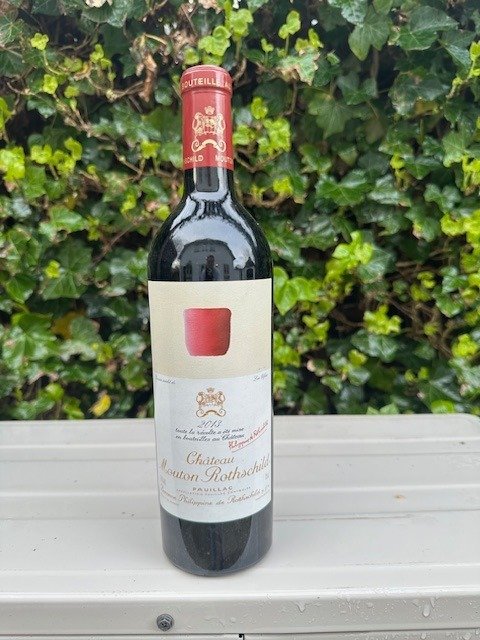2013 Chateau Mouton Rothschild - Pauillac 1er Grand Cru Classé - 1 Bottle (0.75L)