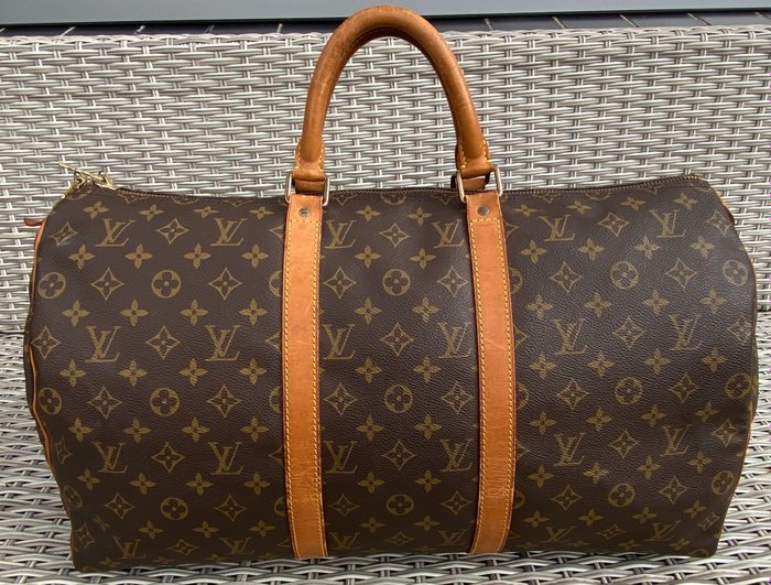 Louis Vuitton - Keepall 50 - Hétvégi táska