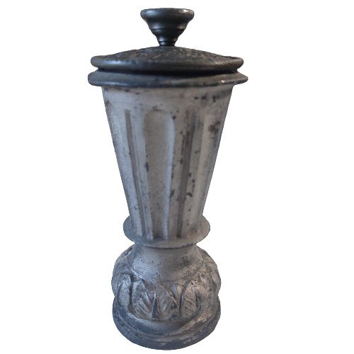 Depose M P Paris - Vase mit Deckel  - Bronze