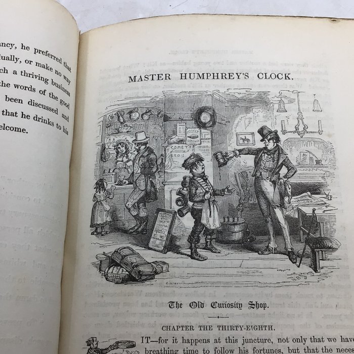 Charles Dickens - Master Humphrey's Clock - 1840-1841
