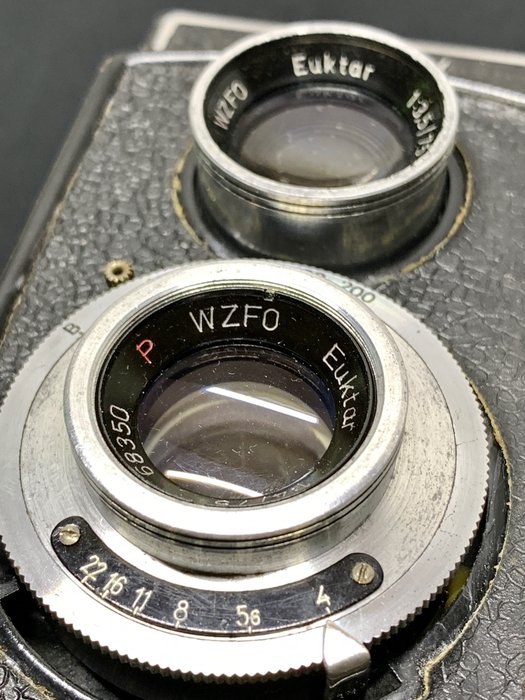 WZFO Start | Αντανακλαστική φωτογραφική μηχανή με διπλό φακό (TLR)
