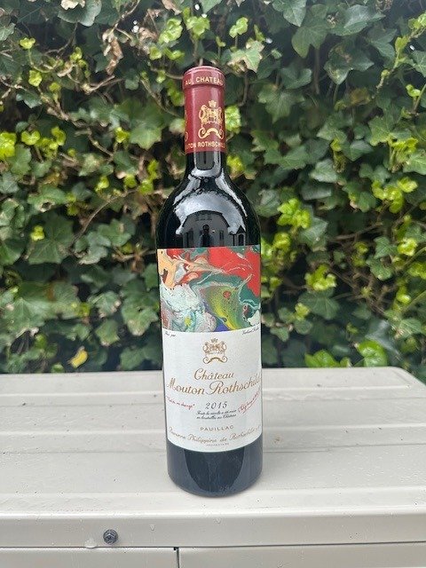 2015 Chateau Mouton Rothschild - 波雅克 1er Grand Cru Classé - 1 Bottle (0.75L)