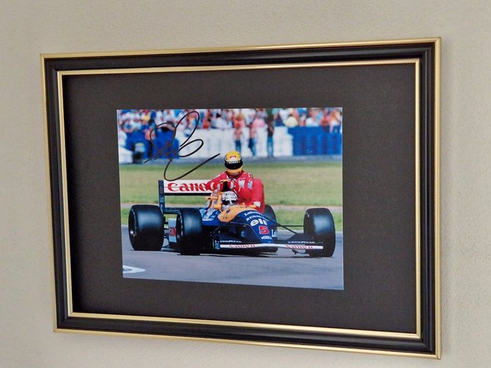 Nigel Mansell - Photograph 
