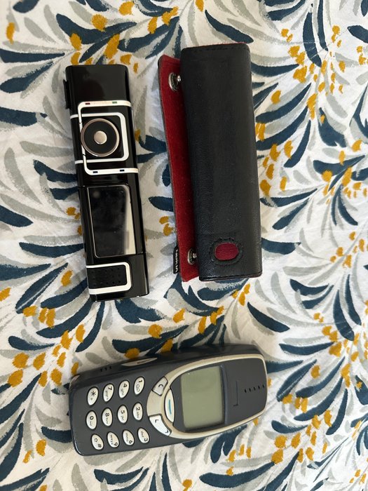 Nokia 3310 and 7280 lipstick - Mobiltelefon - Eredeti doboz nékül