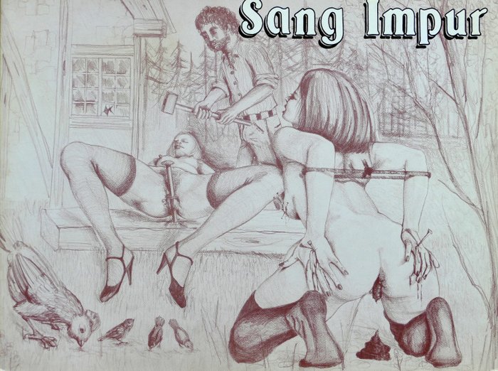 nvt - Sang Impur - 1 Album - Första franska upplagan - 1977
