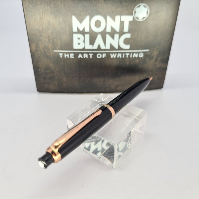 Montblanc - Pix 376 - Propelling pencil - 1960's - Black and gold - 自动铅笔