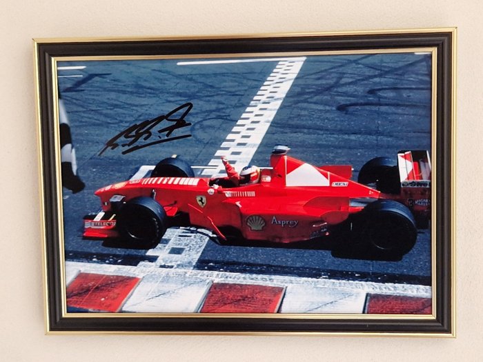 法拉利 - Formula 1 - 麥可·舒馬克 - Photograph 
