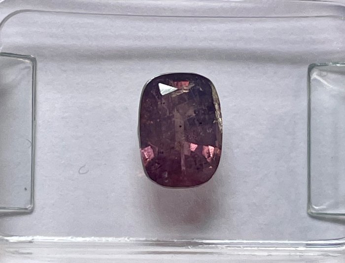 粉红 棕紫色 蓝宝石, 无底价 - 1.35 ct