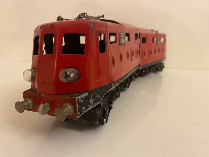 Fage 0 - DL636 - Locomotive électrique (1) - FS