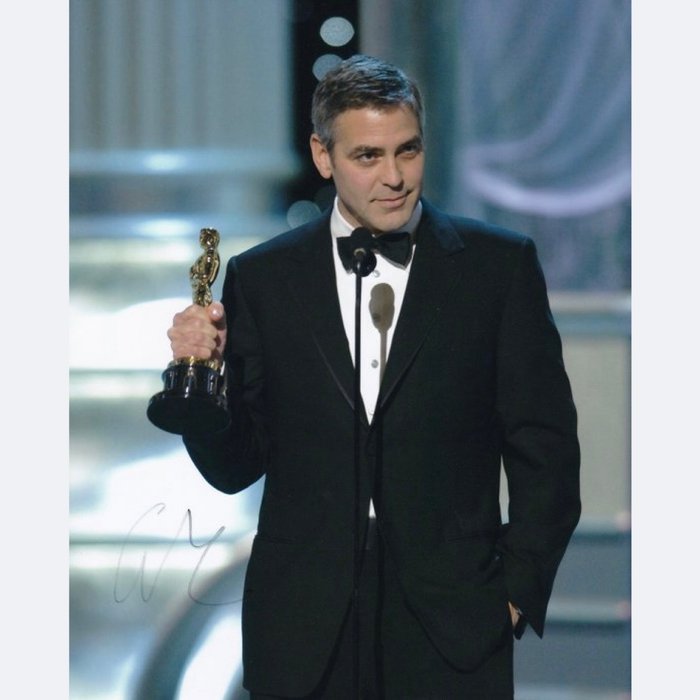 Oscar Winner - Signed by George Clooney