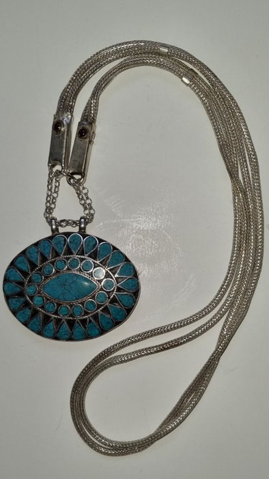 Necklace - Navajo - U.S.