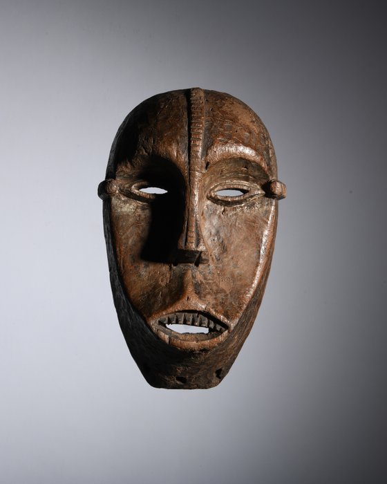 Skulptur - Lega-Maske - DR Kongo