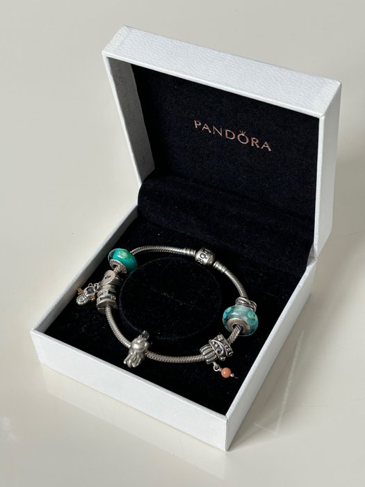 Ohne Mindestpreis - Pandora - Armband Silber 