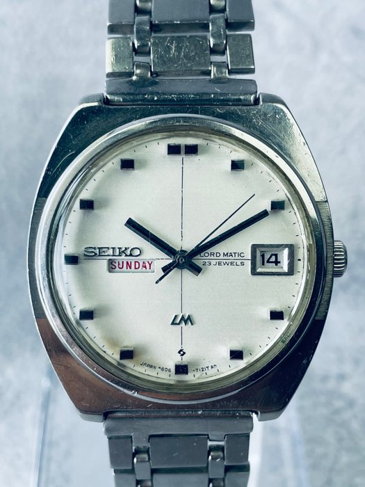 Seiko - Lordmatic - Bez ceny minimalnej
 - 5606-7100 - Mężczyzna - 1970-1979