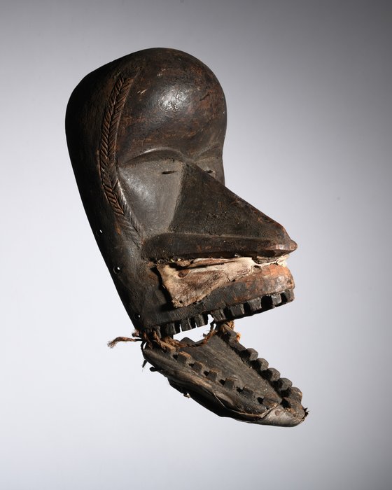 Sculptură - Masca Dan Mahou - Coasta de Fildeș
