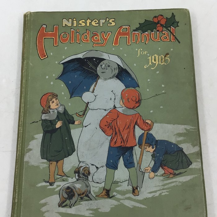 G.A. Henty and others - Nister's Holiday Annual for 1905 - 1905
