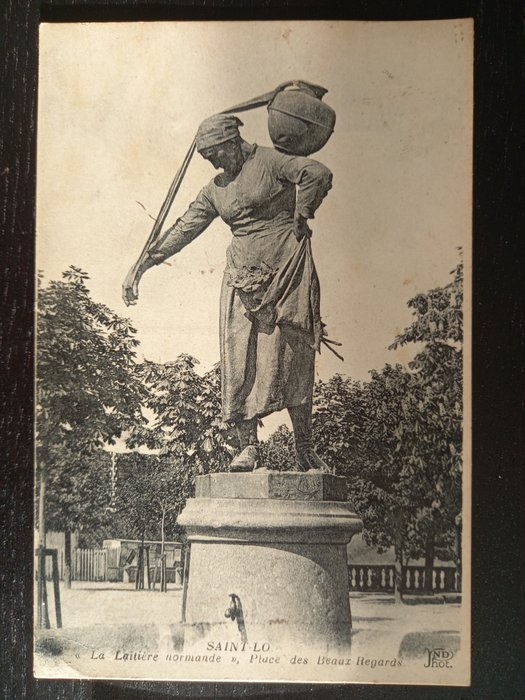 Francia, statue, monumenti - Cartolina (120) - 1903-1930
