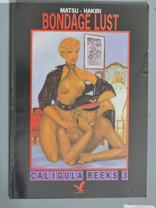 diverse reeksen - Lot van 8 verschillende erotische strips - 8 Album - 1970