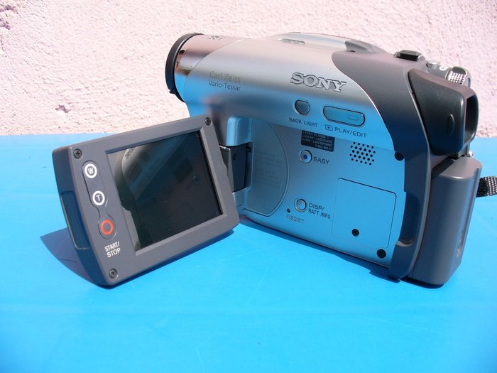 Sony DCR-DVD 105e Câmera de vídeo digital