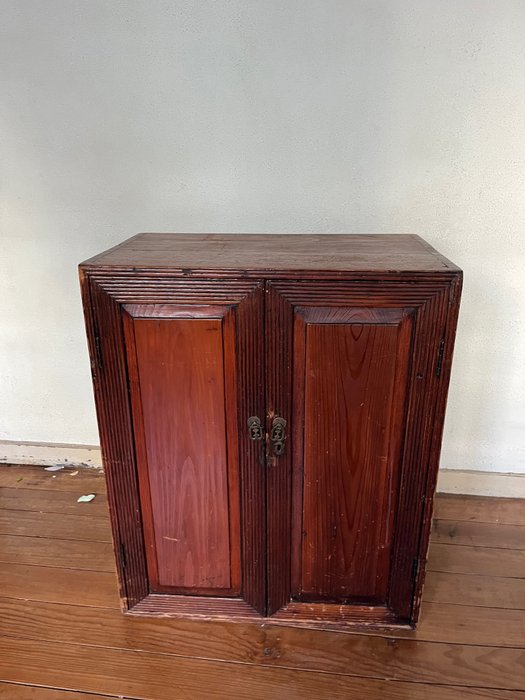 櫥櫃 - 木, 銅 - 中國 - 清朝（1644-1911）  (沒有保留價)