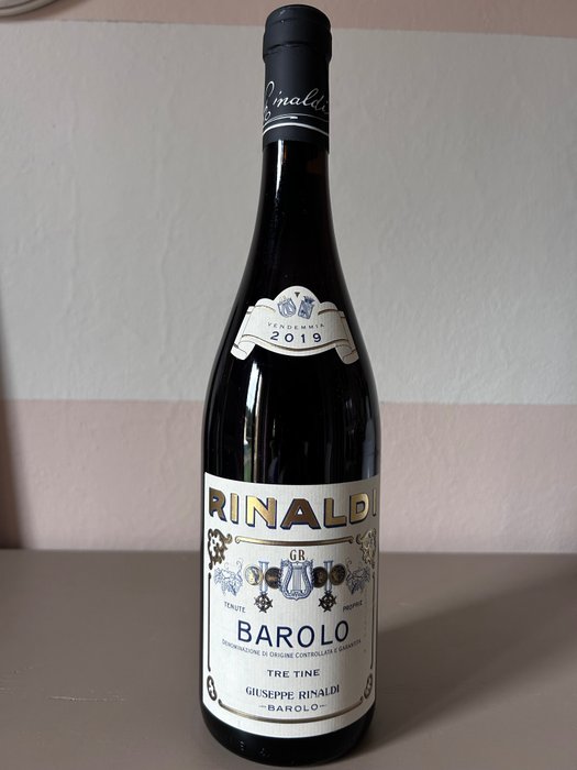 2019 Giuseppe Rinaldi, Tre Tine - Barolo DOCG - 1 Fles (0,75 liter)