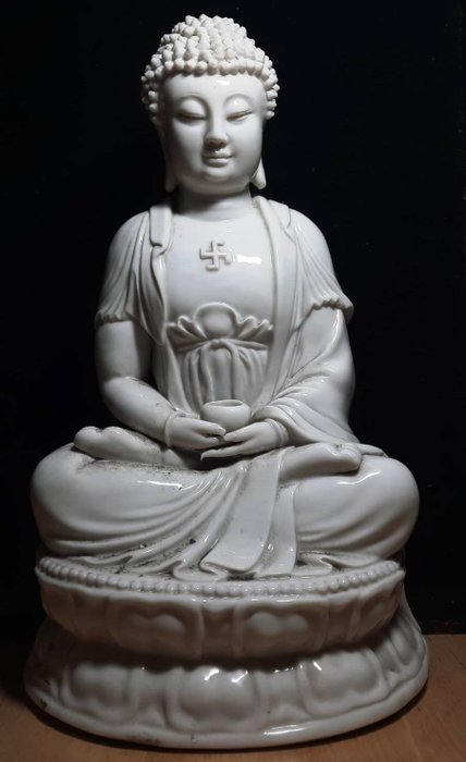 Buddha - 陶瓷 - 中國