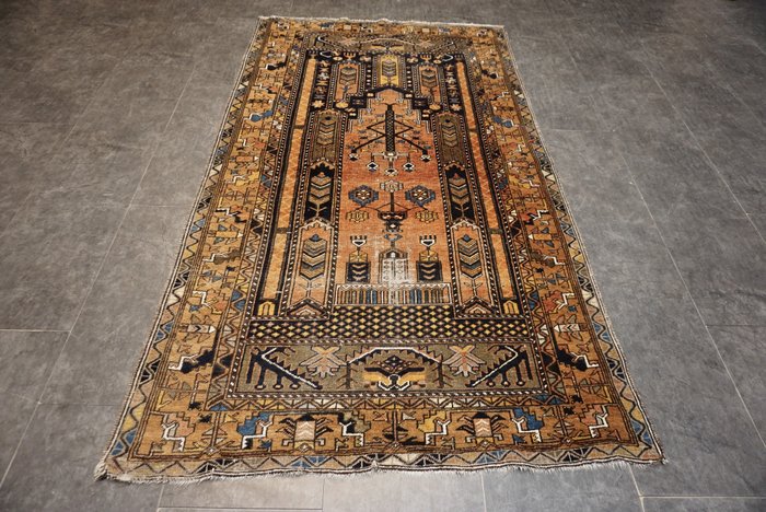 亞赫亞利·土耳其 - 小地毯 - 207 cm - 119 cm
