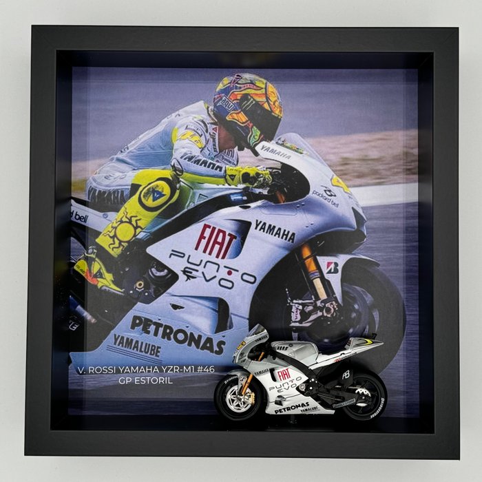 Kunstwerk-ontwerp - Yamaha - Valentino Rossi - Yamaha YZR-M1 GP ESTORIL #46