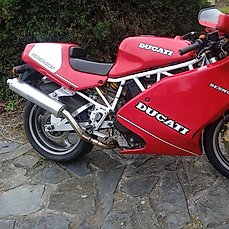 Ducati – 900 Super Light – 1992