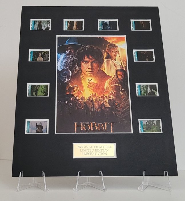 The Hobbit: An Unexpected Journey - Framed Film Cell Display with COA