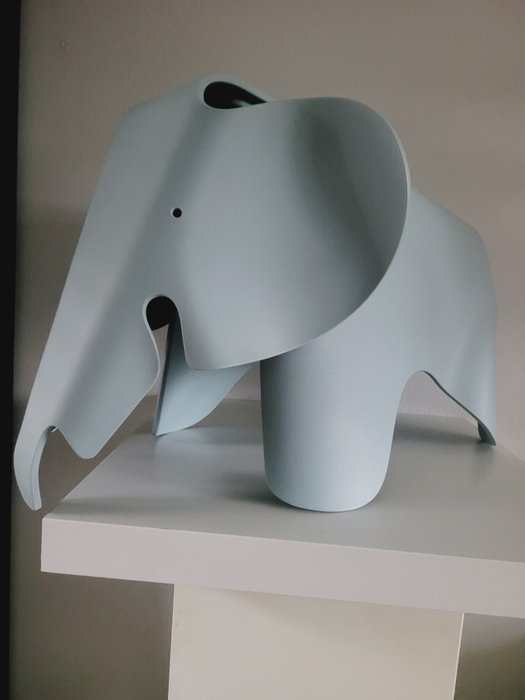 Vitra - Charles & Ray Eames - Stuhl - Elefant groß, Designobjekt, - Plastik